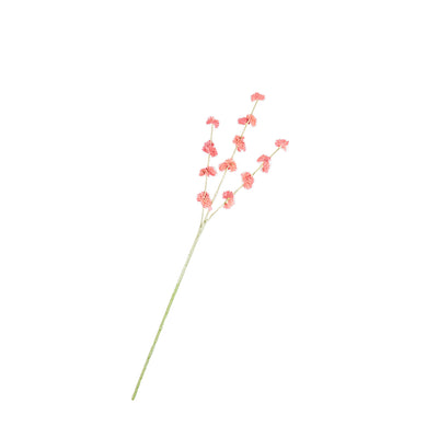 HV Pink Flowers Branch - Melaleuca - 15 x 60 cm - Polysterene