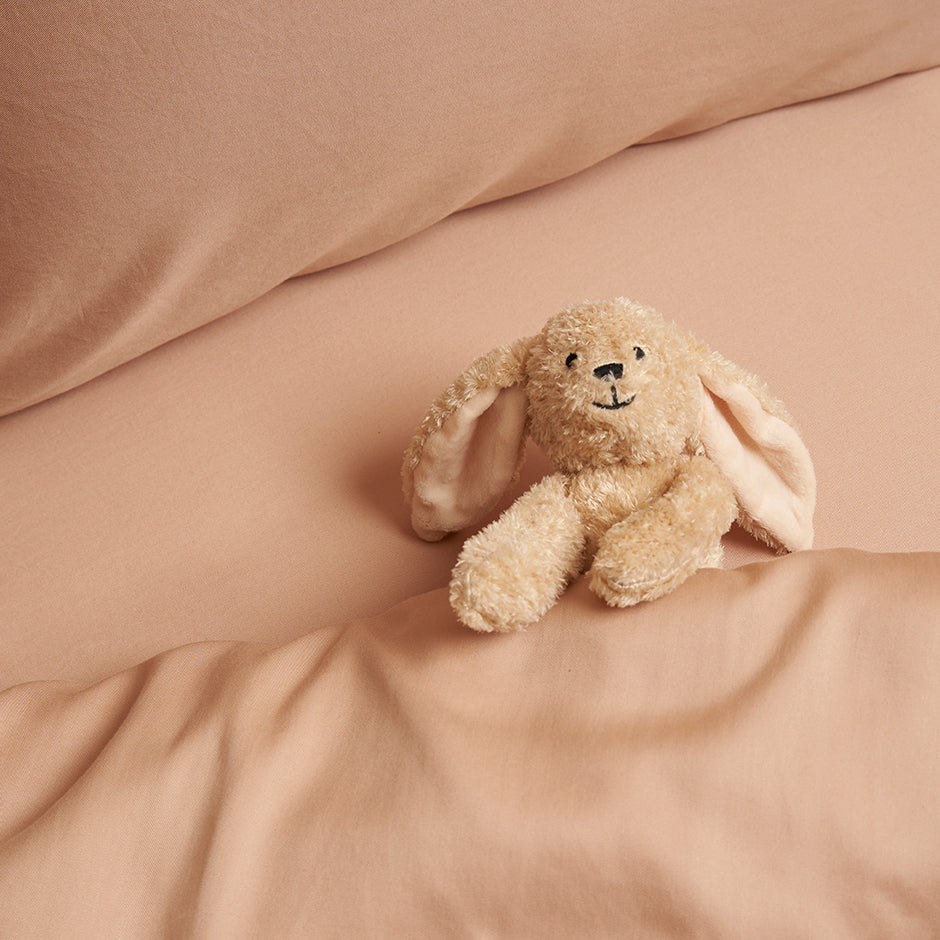 Kids - TENCEL™ Twill Duvet Cover Peach