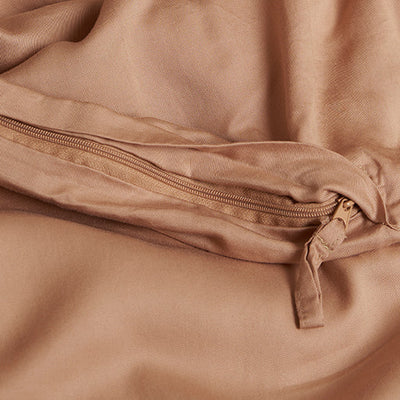 Kids - TENCEL™ Twill Duvet Cover Peach