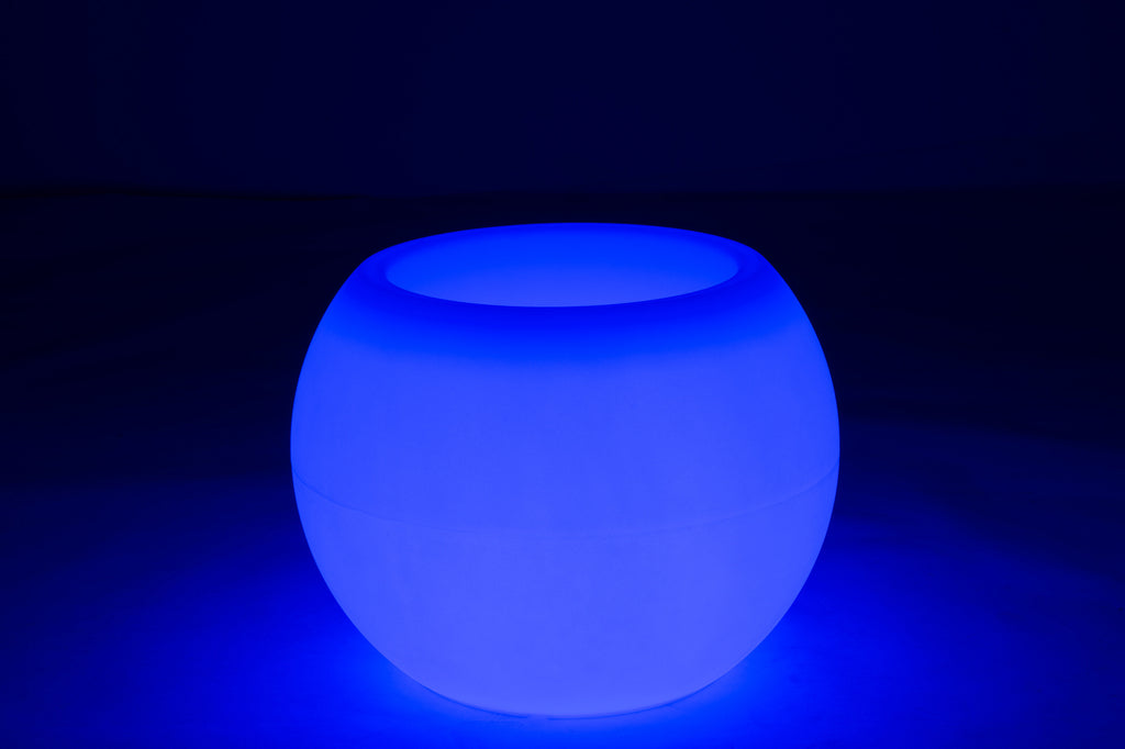 Lamp Flowerpot Outdoors LED Plastic Mix