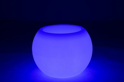 Lamp Flowerpot Outdoors LED Plastic Mix