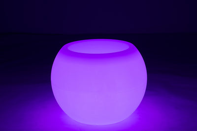 Lamp Flowerpot Outdoors LED Plastic Mix