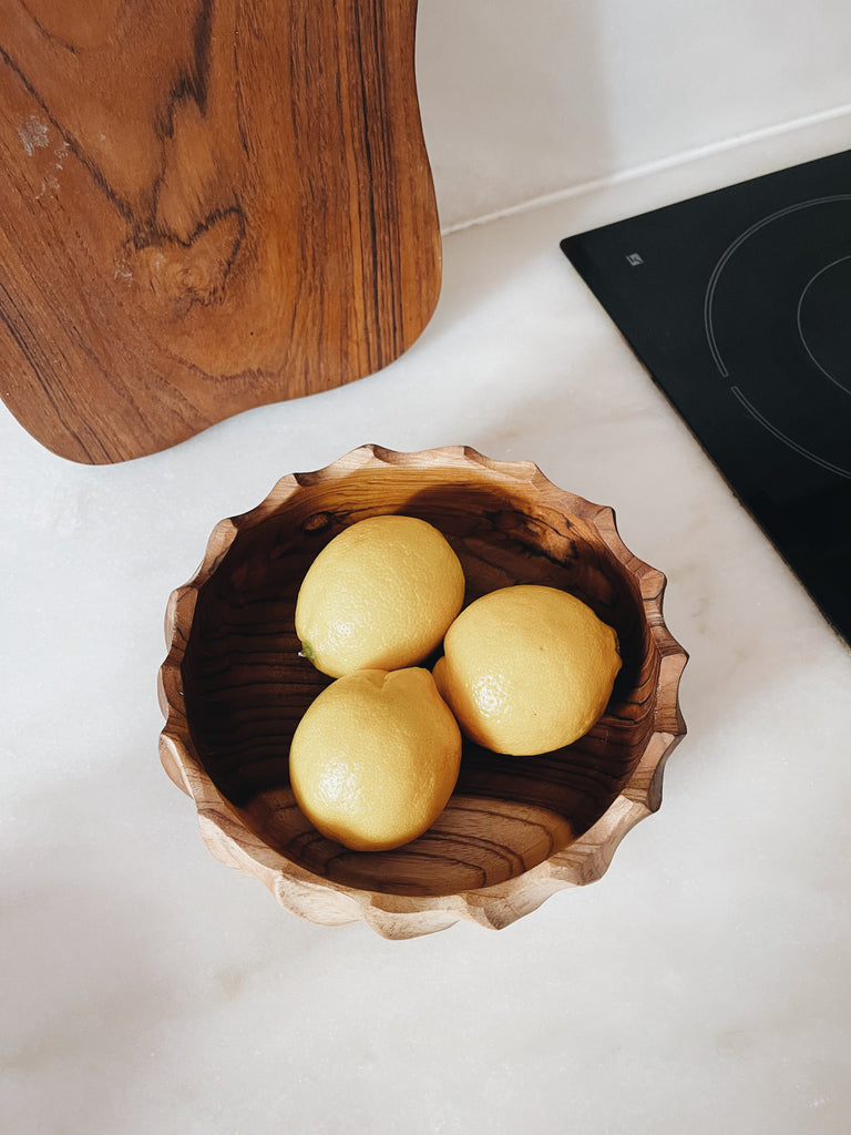 Sari Wooden Bowl