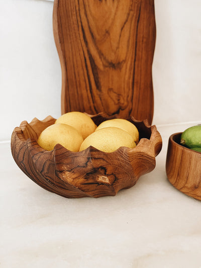 Sari Wooden Bowl