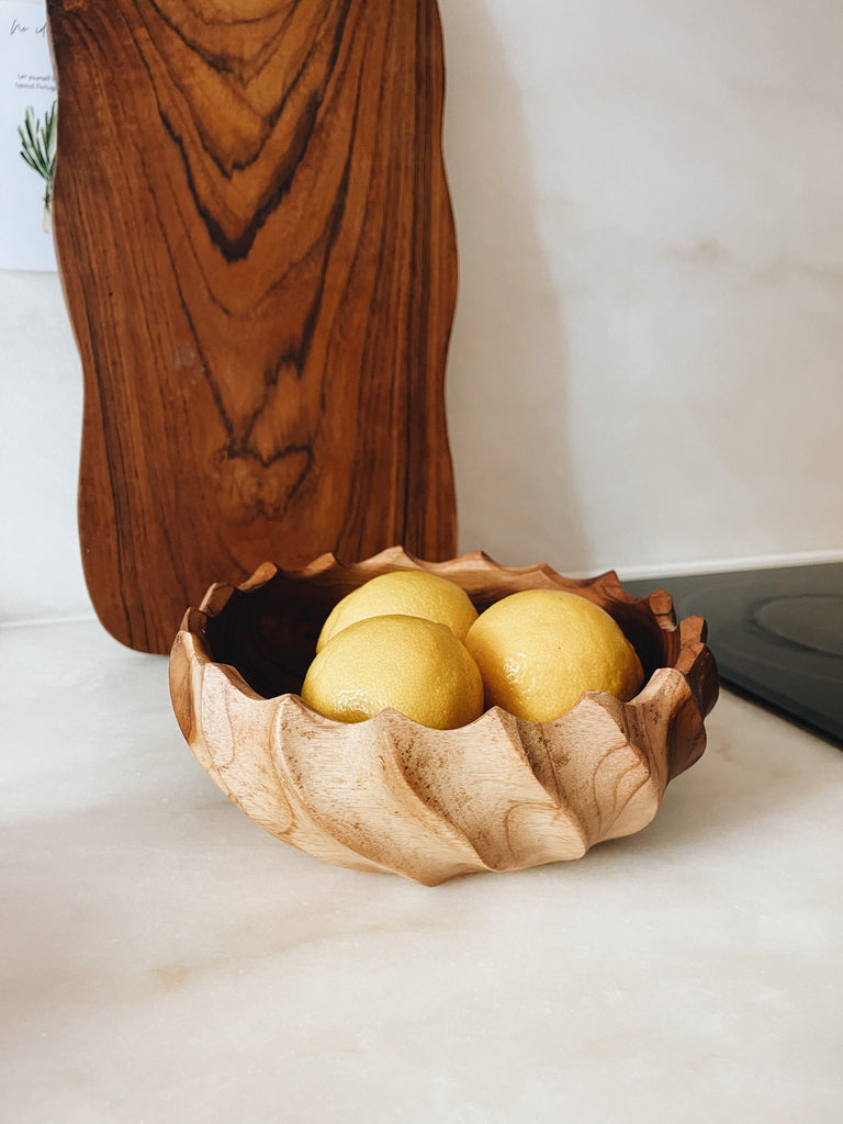 Sari Wooden Bowl