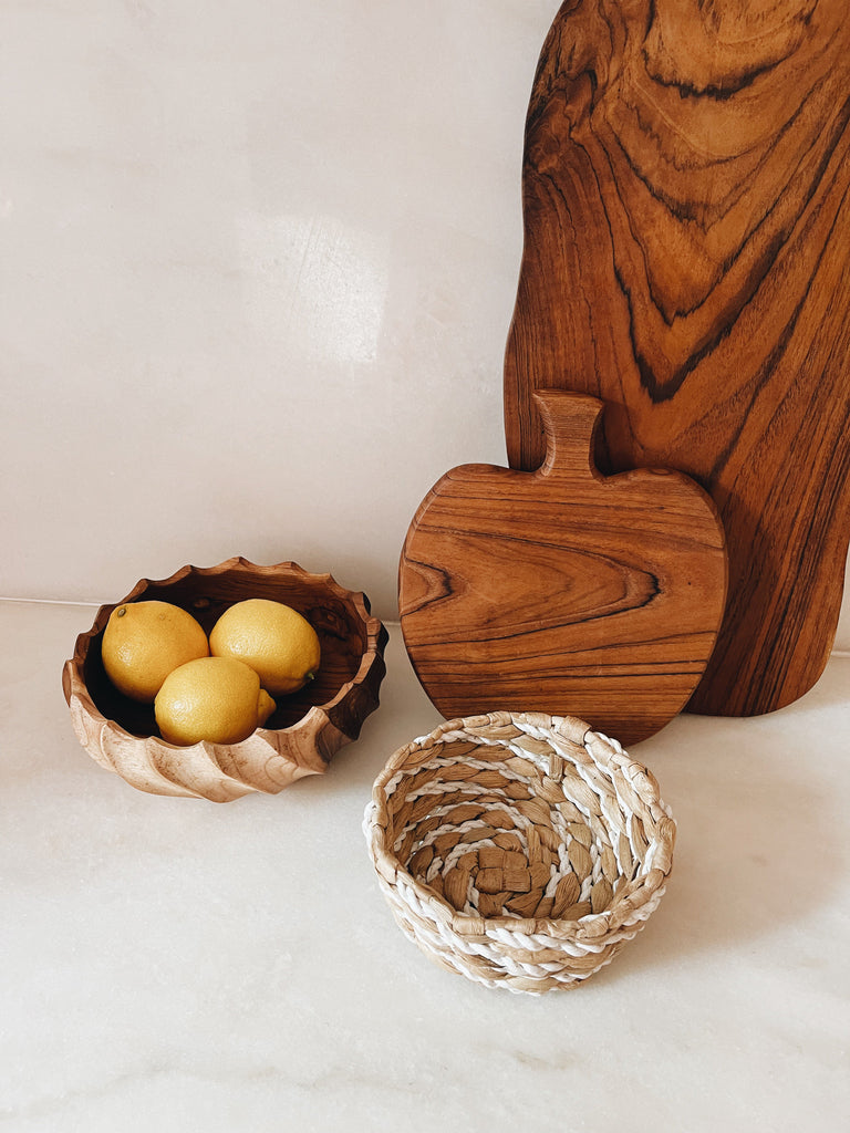 Sari Wooden Bowl