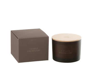 Scented Candle Accords Essentiels Vanille Gourmande-28H