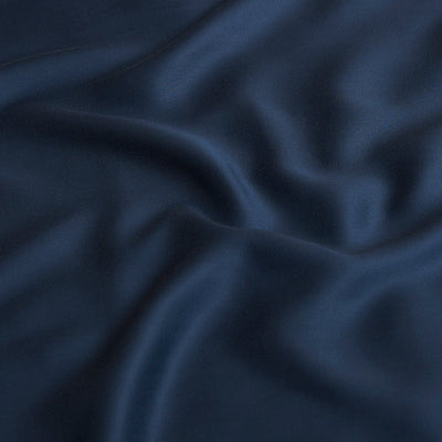 Tencel fitted sheet blue