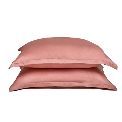 Tencel pillow case (60x70) terra pink
