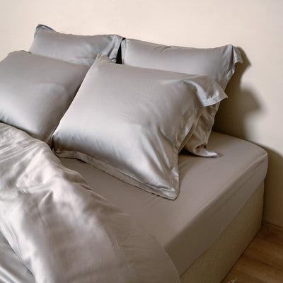 TENCEL™ - Sateen Pillowcase Taupe 