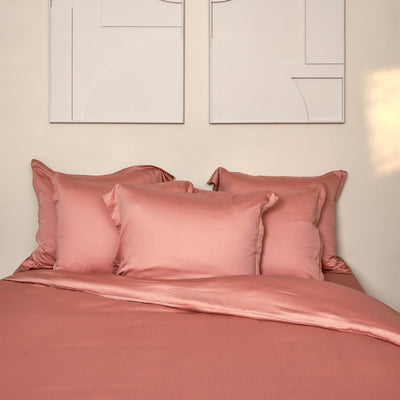 TENCEL™ - Sateen Pillowcase Terra Pink 