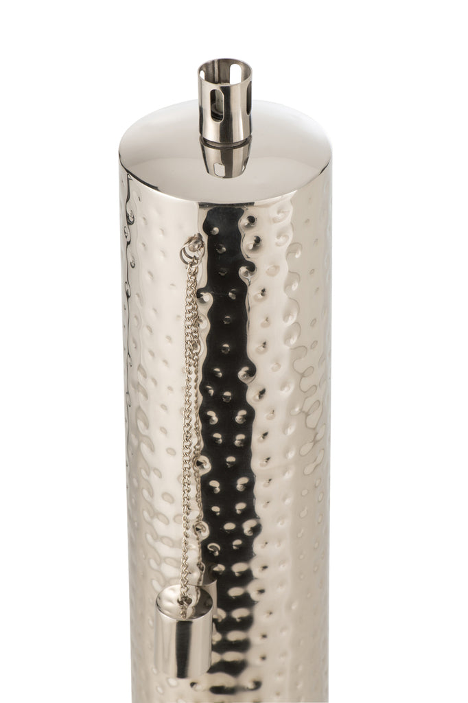 Torch Tiffany Stainless Steel Silver Medium