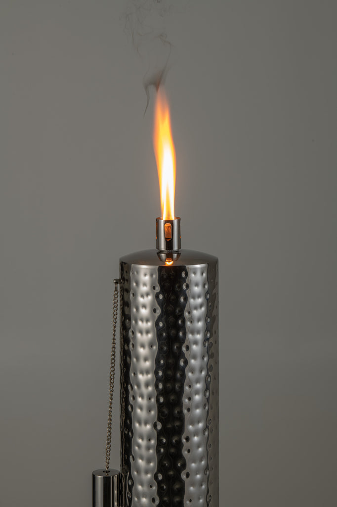 Torch Tiffany Stainless Steel Silver Medium